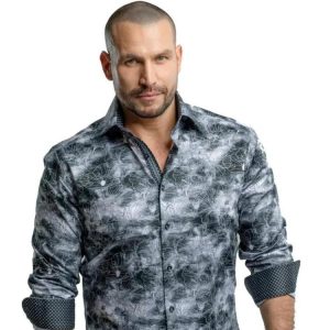 Camisa Rafael Amaya Luxury Collection by Ranger ́s