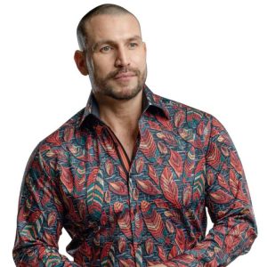 Camisa Rafael Amaya Luxury Collection by Ranger ́s