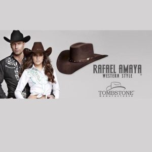 Sombrero Rafael Amaya (café)