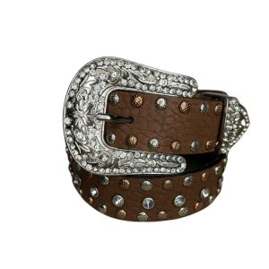 Girls' Studded Western Belt