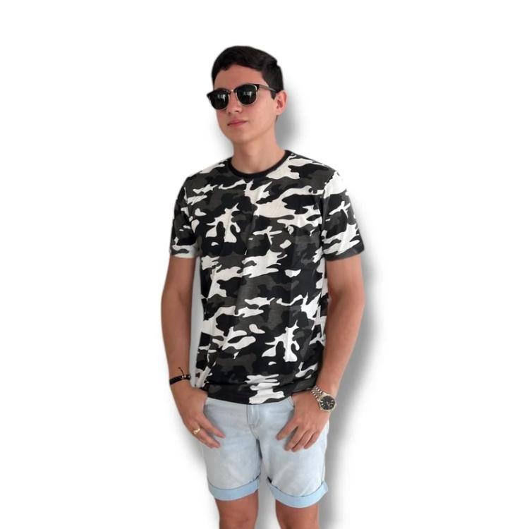 Polera cuello redondo