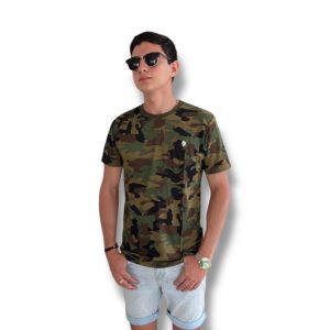 Polera cuello redondo