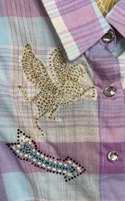 Camisa Kids CARINO Zenz Western - Imagen 2