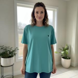 Polera cuello redondo