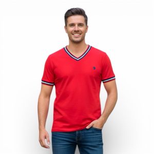 Polera cuello V