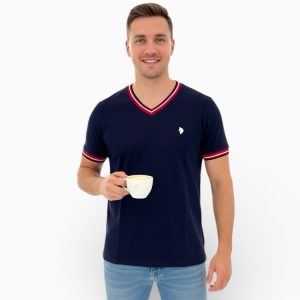 Polera cuello V