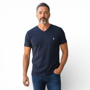 Polera cuello V