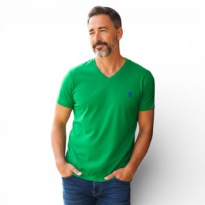 Polera cuello V
