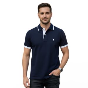 Polera con cuello