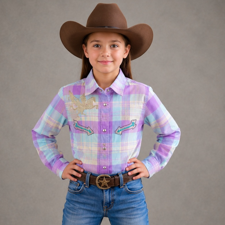 Camisa Kids CARINO Zenz Western