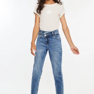 Pomey High Rise Ankle Skinny Kid JeansPantalón para niña