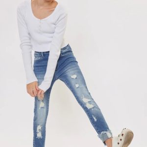 Cole High Rise Ankle Skinny Kid JeansPantalón de niña