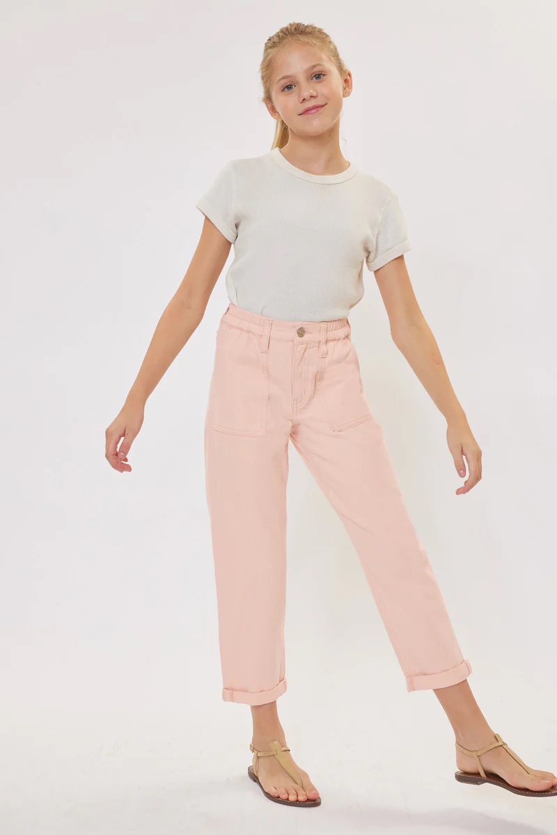 Lily Mini Mom Kid Jeans