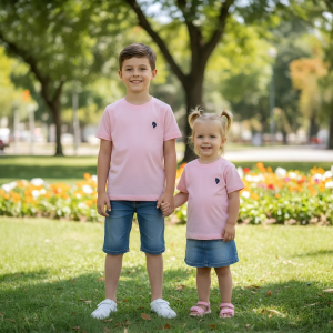 Polera cuello redondo