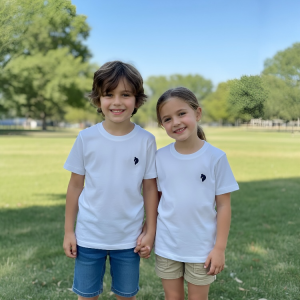 Polera cuello redondo