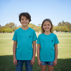 Polera cuello redondo