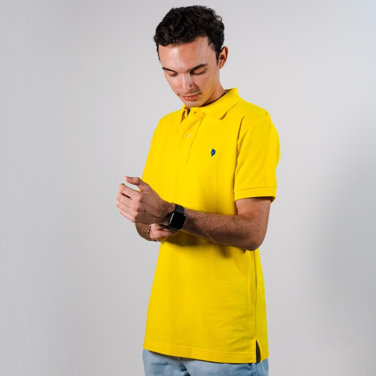 Polera con cuello