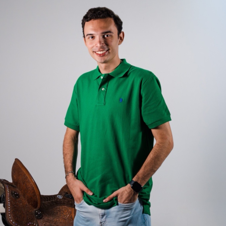 Polera con cuello