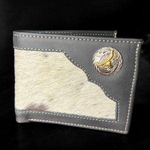Billetera mexicana de cuero