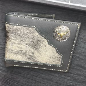 Billetera Mexicana de Cuero