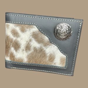 Billetera mexicana de cuero