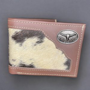 Billetera mexicana de cuero