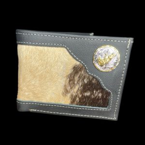 Billetera mexicana de cuero