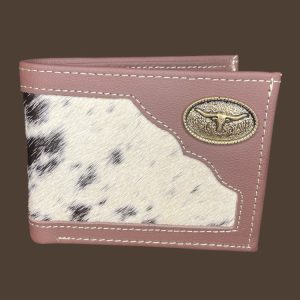 Billetera mexicana de cuero