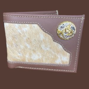 Billetera mexicana de cuero