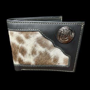 Billetera mexicana de cuero