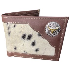 Billetera mexicana de cuero