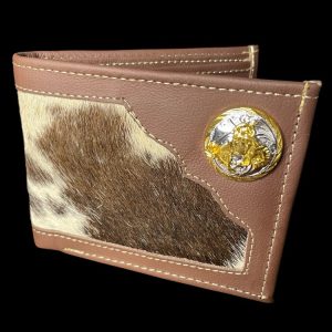 Billetera mexicana de cuero