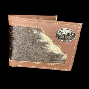 Billetera mexicana de cuero