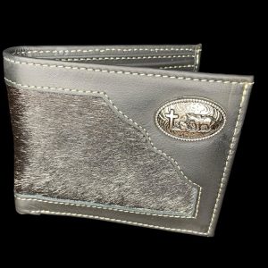 Billetera mexicana de cuero