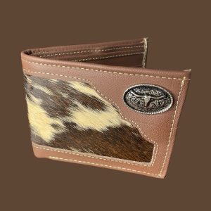 Billetera mexicana de cuero