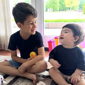 Polera cuello redondo