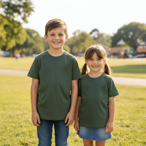 Polera cuello redondo