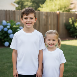 Polera cuello redondo