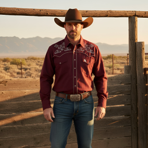 Camisa Vaquera