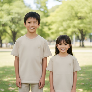 Polera cuello redondo