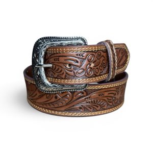 Cinturón mexicano Longrope 100%cuero