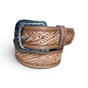 Cinturón mexicano Longrope 100% cuero