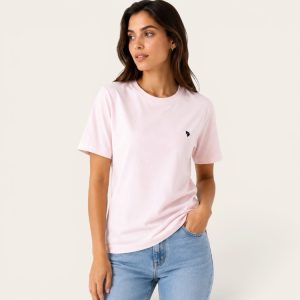 Polera cuello redondo 100% Algodón pima