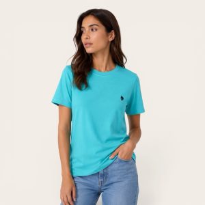 Polera cuello redondo 100% Algodón pima