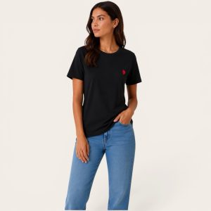 Polera cuello redondo 100% Algodón pima