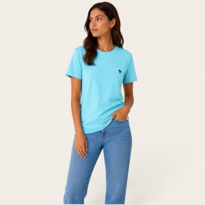 Polera cuello redondo 100% Algodón pima