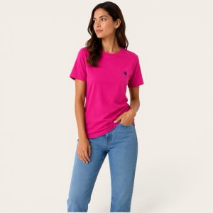 Polera cuello redondo 100% Algodón pima