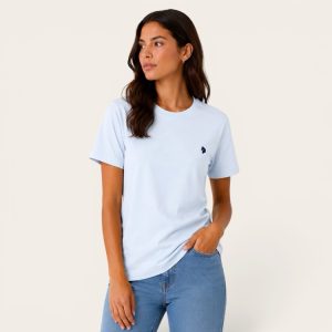 Polera cuello redondo 100% Algodón pima