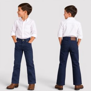 Pantalón azul -13