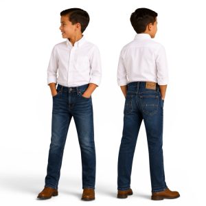 Jeans vaqueros Slim 381-20